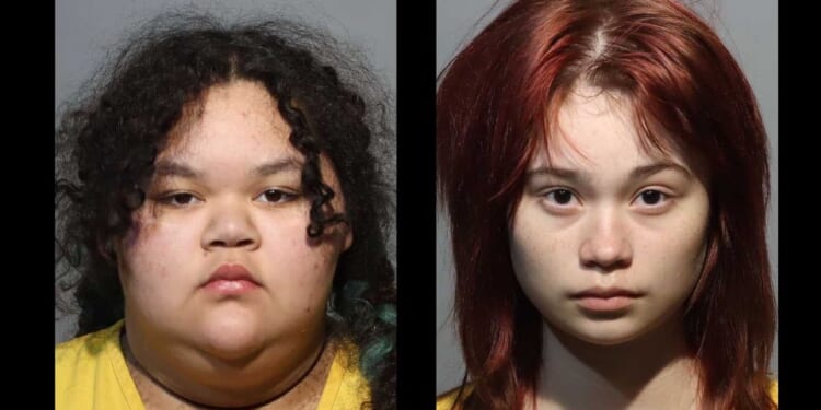 VIDEO: Trans-identifying teen and alleged accomplice make 'sociopathic' jokes after arrest for attempted murder