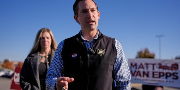 Van Epps aims to raise support to Gold Star families amid Iran war