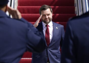 Vance touts economy and assures voters war won't last long