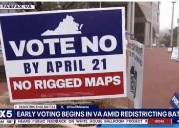 Virginians Don't Like Democrats' Gerrymander Scam