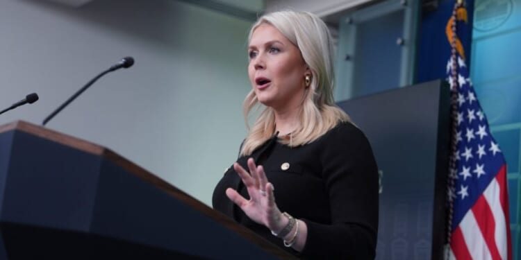 WATCH LIVE: White House to hold news briefing amid Iran war 