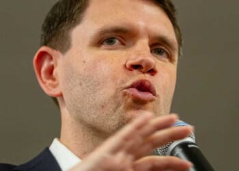 WATCH: Talarico self-owns when he warns fascism will 'be wrapped in the flag and carrying the cross'