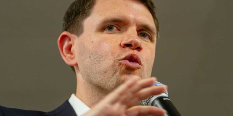 WATCH: Talarico self-owns when he warns fascism will 'be wrapped in the flag and carrying the cross'