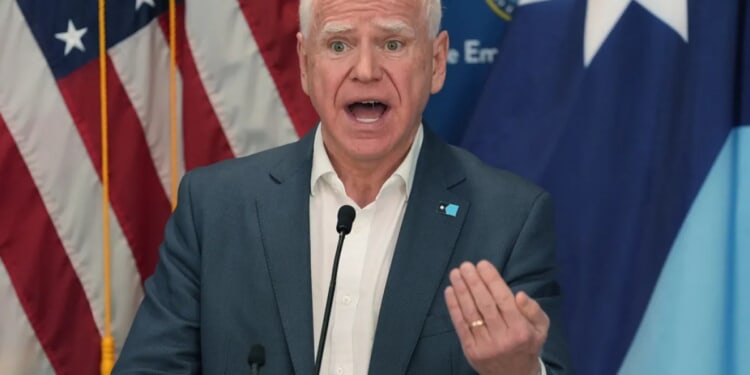 Walz proposes state takeover of Medicaid funds as fraud solution