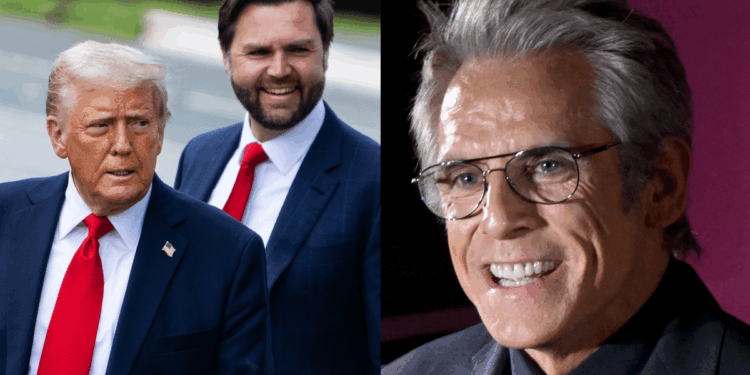 'War is not a movie': Ben Stiller demands White House remove his scene from Iran video