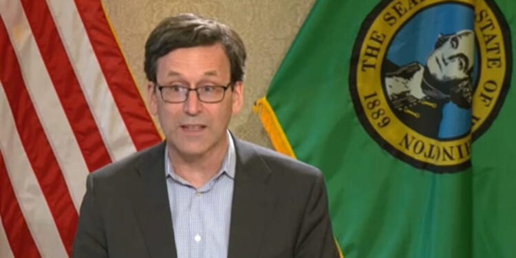 governor of Washington