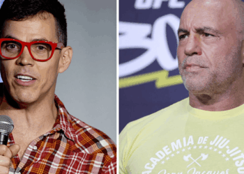 Watch Joe Rogan deprogram Steve-O after stuntman makes claim about transgender 'internment camps'