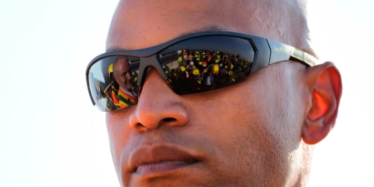 Wes Moore rolls out commencement tour in battleground territory