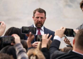 What happens to Mullin's Senate seat if confirmed as DHS head