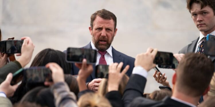 What happens to Mullin's Senate seat if confirmed as DHS head