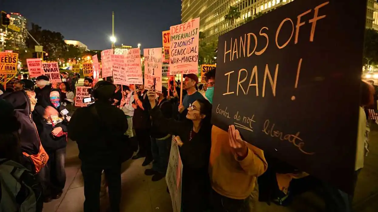 Do they hate Trump \u2014 or do they just hate America?