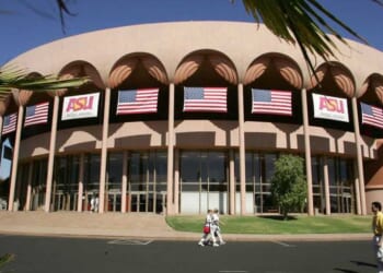 Why do state schools bankroll people who despise the state?