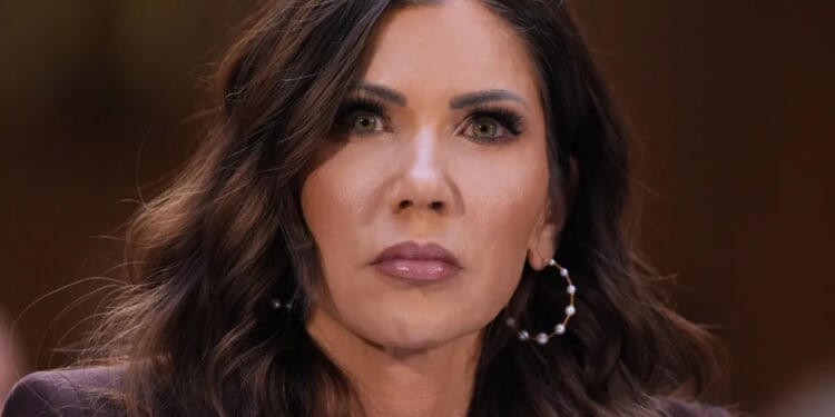 Will Kristi Noem become the new face of Trump’s Donroe Doctrine?