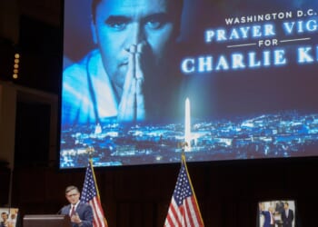 Wisconsin county meeting erupts over Charlie Kirk highway naming