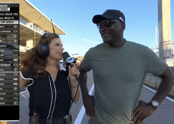 With NASCAR Streak, Michael Jordan's Still Winning Pro Sports