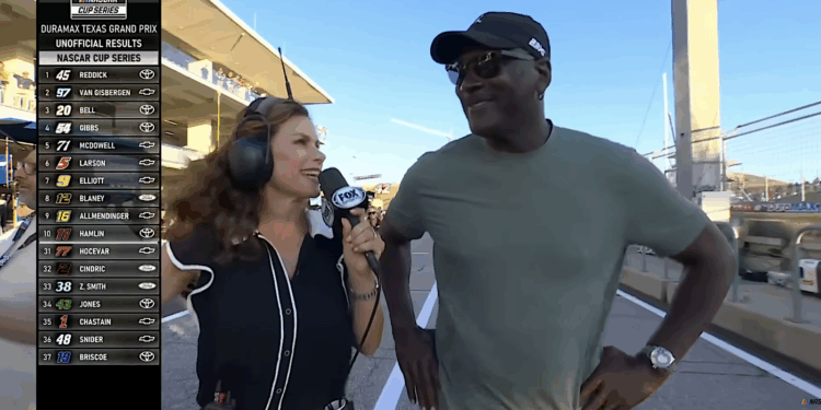 With NASCAR Streak, Michael Jordan's Still Winning Pro Sports