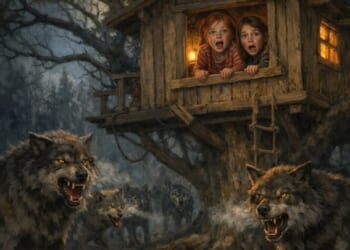 “Wolves at the Window”: How ‘Conspiracy Theory’ Became a Weapon Against Reality