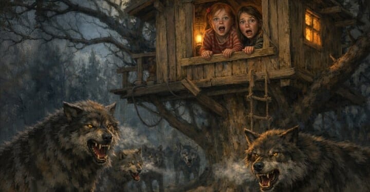 “Wolves at the Window”: How ‘Conspiracy Theory’ Became a Weapon Against Reality