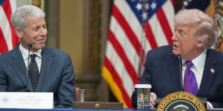 Wright says US aims to escort tankers through Strait of Hormuz by end of month