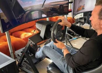 XP1: The hyper-realistic driving simulator even pro racers can enjoy