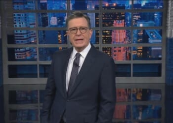 'Yes We Can' Stop Fascism With Defecating Trump Balloon