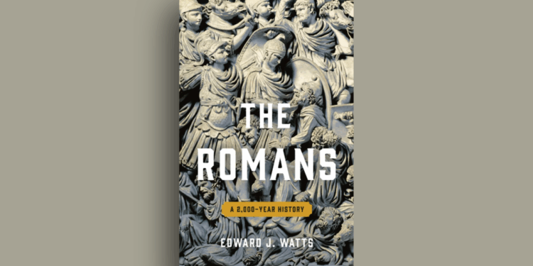 cover for 'The ROmans: A 2,000 Year History"