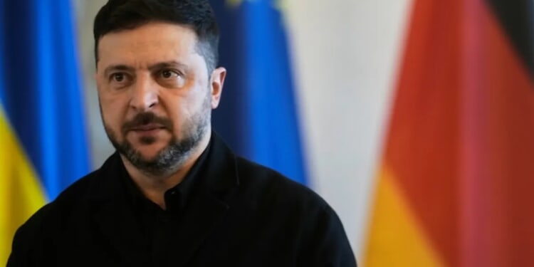 Zelensky warns 'a long war in Iran is a plus' for Putin