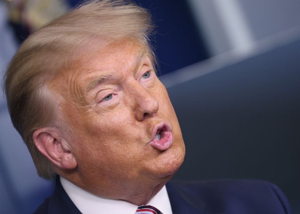 President Donald Trump