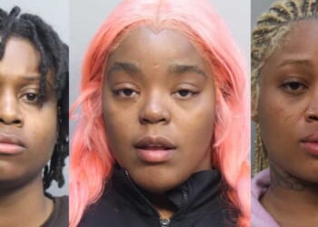 VIDEO: Woman twerks during arrest after she and 2 others allegedly stormed flight over baggage fee: 'Enjoy prison, baby'