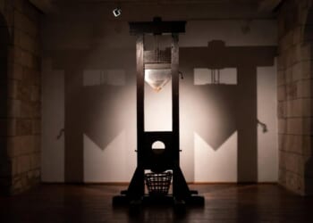 In 1977, France Used a Guillotine to Execute a Muslim Pimp Running a Sex Grooming Gang