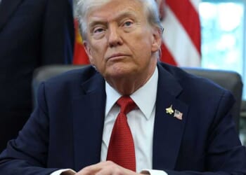 Trump makes history at SCOTUS birthright citizenship hearing