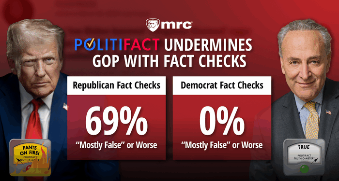 Zero Lies! So Far in 2026, PolitiFact Implies the Democrats NEVER Mangle a Fact