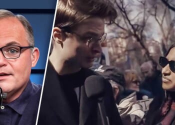 Viral ‘Gays of Hormuz’ interview leaves Steve Deace speechless