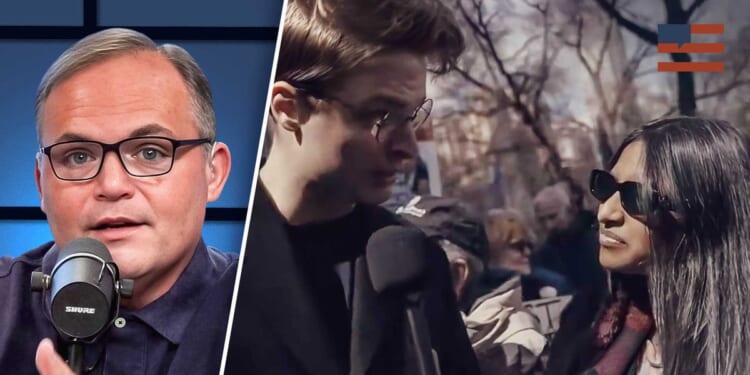 Viral ‘Gays of Hormuz’ interview leaves Steve Deace speechless