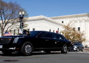 Trump looms over Supreme Court's birthright citizenship hearing