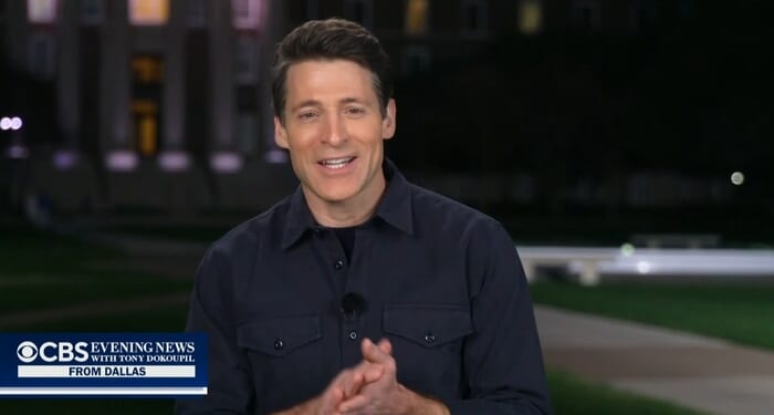 CJR Blasts CBS’s Dokoupil With Leaks, Disgust Over Working for All Americans