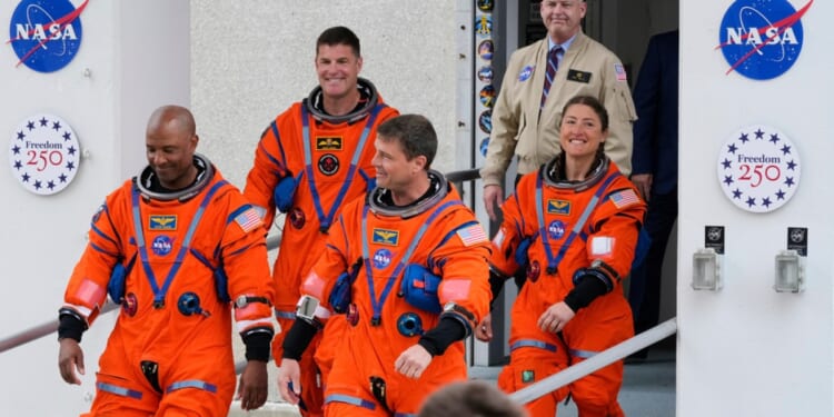 Trump says US 'winning' ahead of Artemis II launch