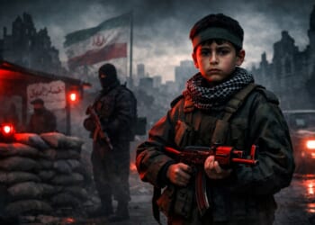 When a Regime Enlists its Children