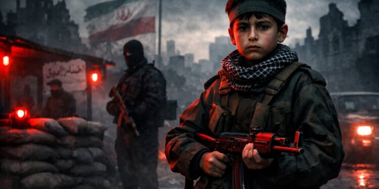 When a Regime Enlists its Children