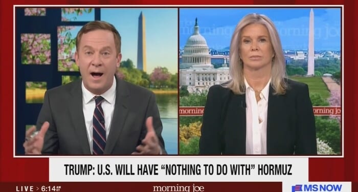 Morning Joe’s Lemire Implies US Defeat in Iran Without Ground Invasion