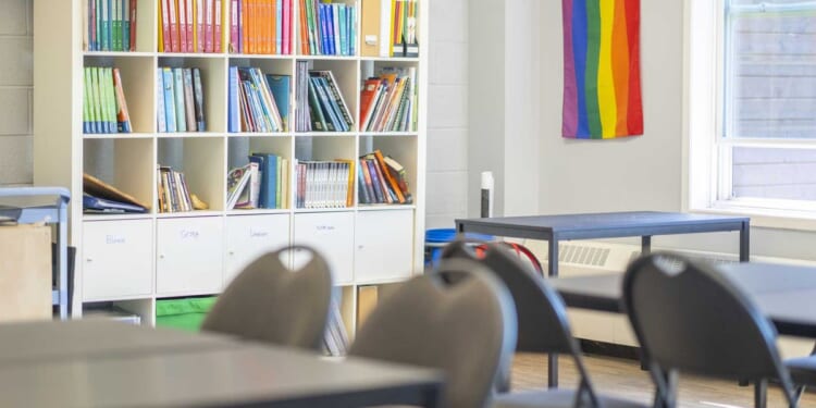 The left is using tax dollars to indoctrinate your daughters