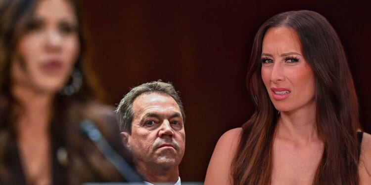 Report REVEALS Kristi Noem's husband's alleged secret 'bimbofication' fetish