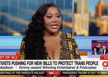 Victor Blackwell Has T.S. Madison Discuss the 'Erasure' of Trans People