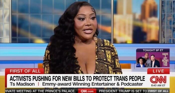 Victor Blackwell Has T.S. Madison Discuss the 'Erasure' of Trans People