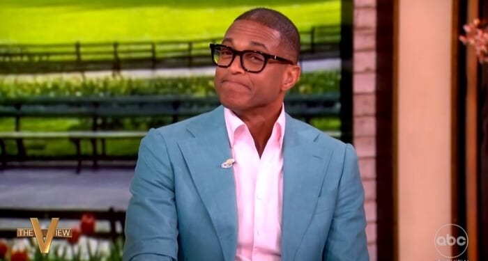 On The View, Don Lemon Suggests Trump Almost Had Him Disappeared With Arrest