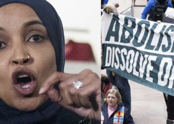 Ilhan Omar makes STUNNING admission about DHS shutdown