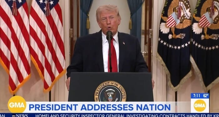 ABC News Was NOT a Fan of President Trump’s Address on Iran
