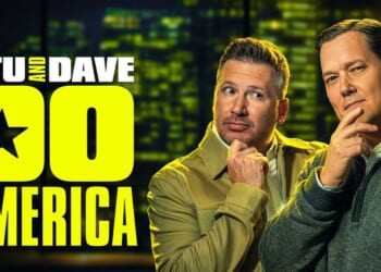 Twice the laughs, zero filter: ‘Stu and Dave Do America’ premieres April 6