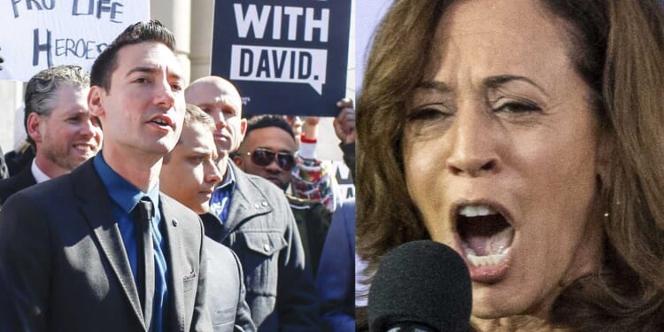 After 11-year 'political persecution' begun by Kamala Harris, pro-life activist David Daleiden is VICTORIOUS