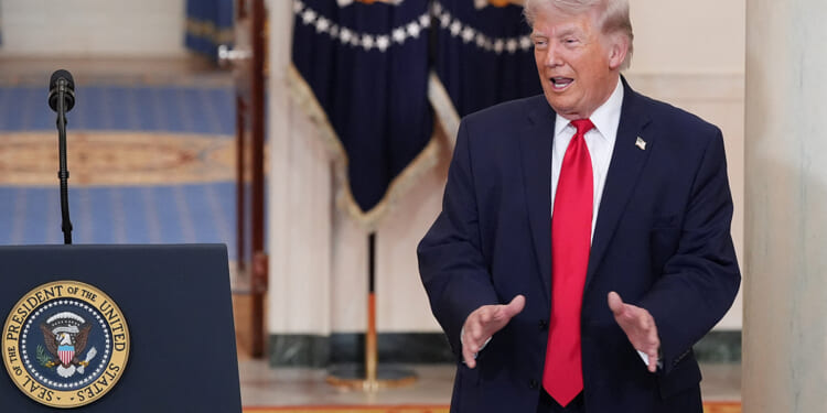 President Trump Was Playing for Time in His Iran Speech